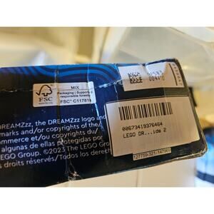 Legos Dreamzzz set- NWT.. still sealed.